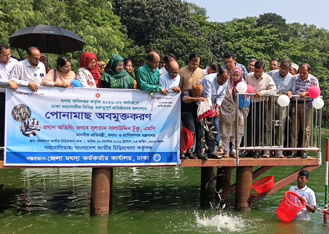 মানসম্মত মাছের খাদ্য নিশ্চিতে কঠোর নজরদারি চালাচ্ছে সরকার: মৎস্য প্রতিমন্ত্রী