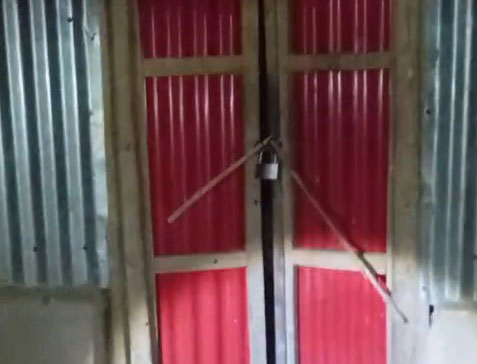 ৪ দিন পর তালাবদ্ধ ঘরে মিলল বৃদ্ধার পচা মরদেহ