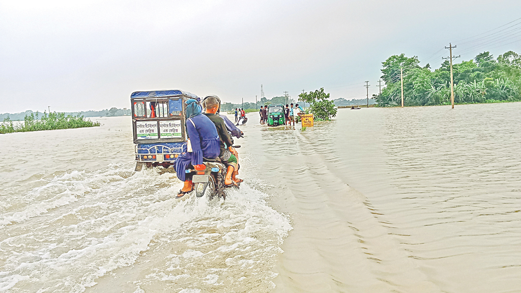 দক্ষিণে কমে উত্তরে বাড়ছে