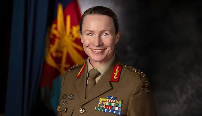 অস্ট্রেলিয়ায় প্রথমবারের মতো সেনাপ্রধান হলেন নারী