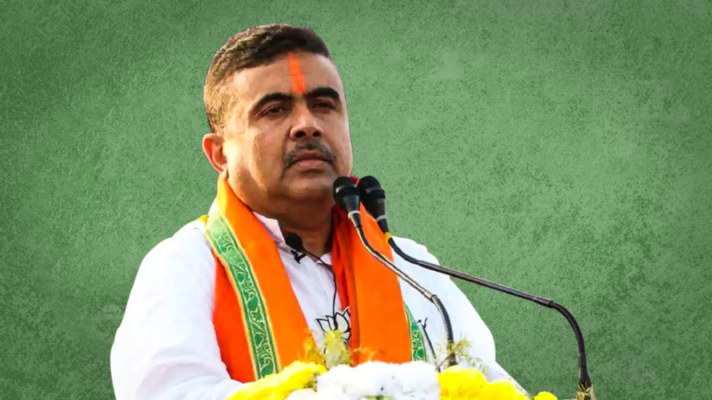 ১৫ বছর আগের যে দিনটি এত দূর নিয়ে এল শুভেন্দুকে