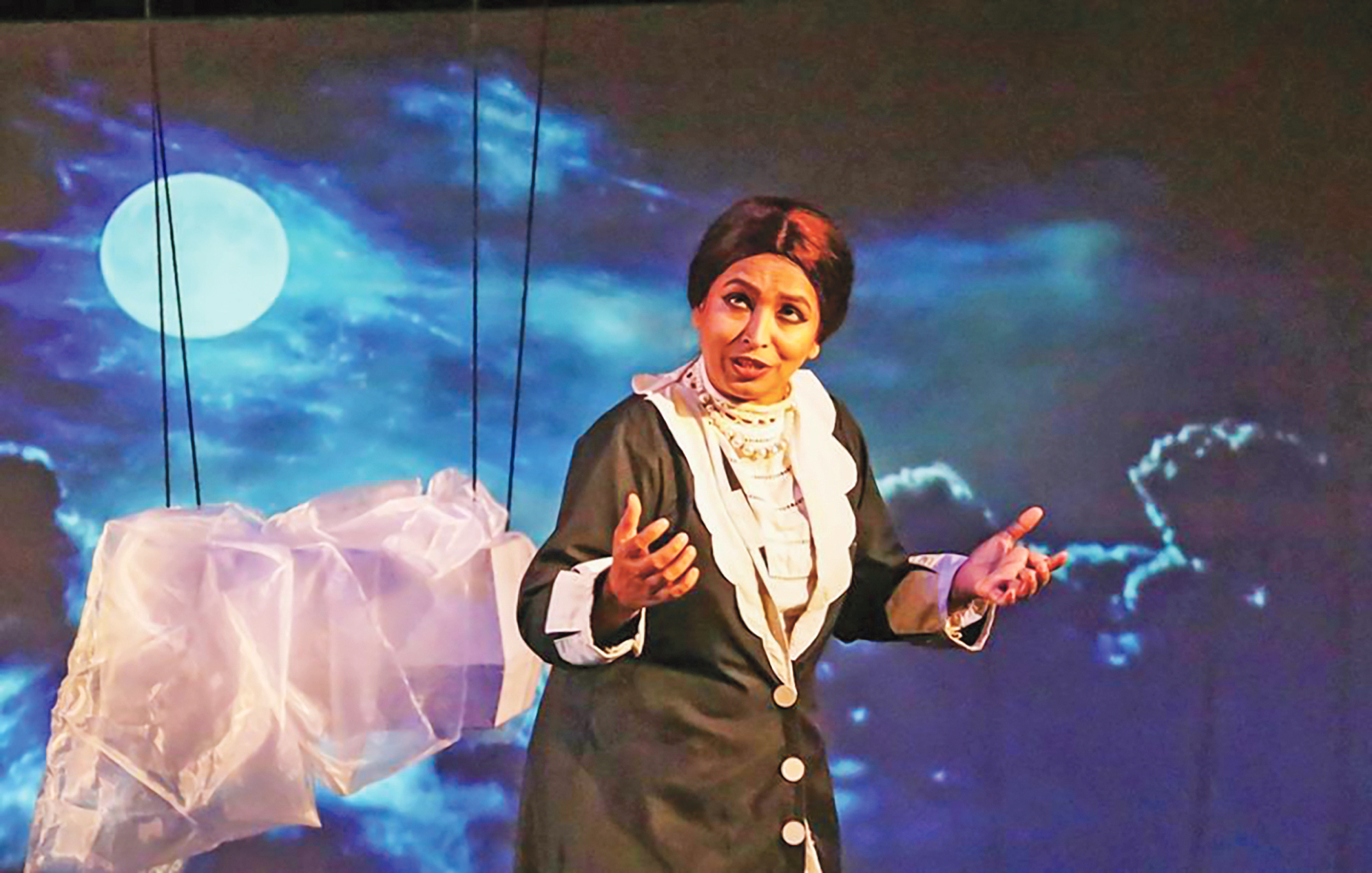 অস্ট্রেলিয়ায় স্বপ্নদলের ‘হেলেন কেলার’ নাটকের প্রদর্শনী