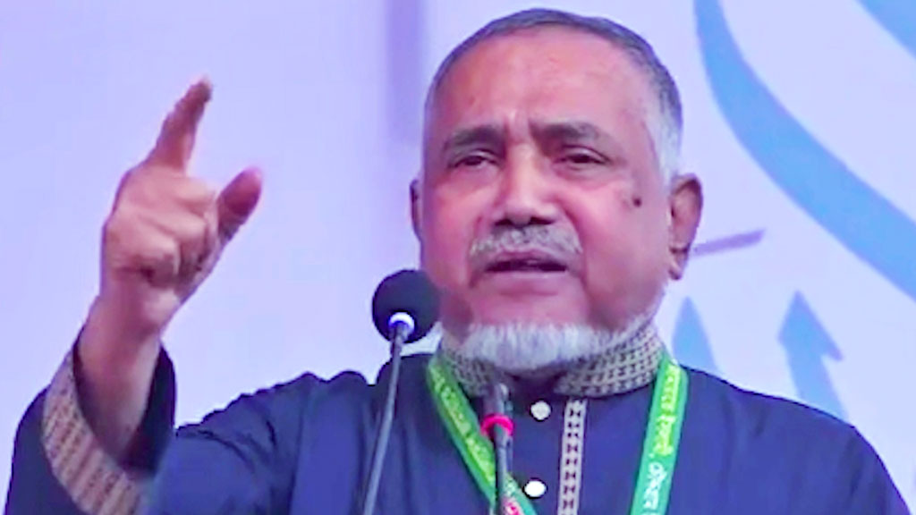 আমরা সব সময় জুলাই সনদের পক্ষে: জামায়াত নেতা তাহের
