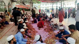 সিলেটে শাহজালাল (রহ.) মাজারে দানবাক্সে মিলল ৮৮ লাখ ৬৫ হাজার টাকা