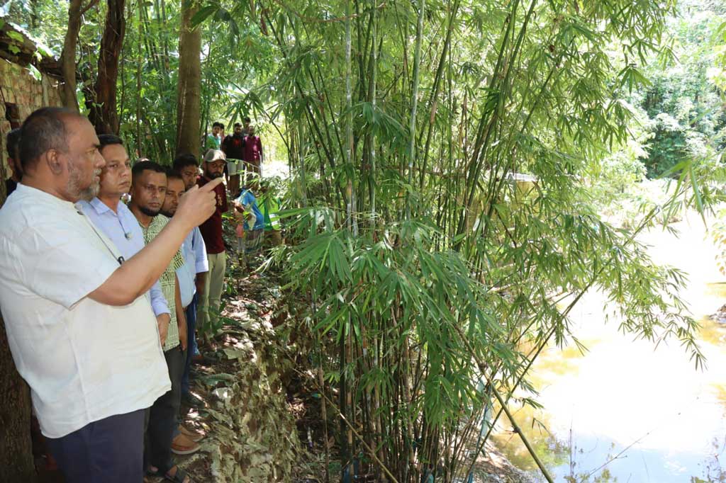 সিলেট নগরীর ছড়া-খাল উদ্ধার করা হবে: সিসিক প্রশাসক