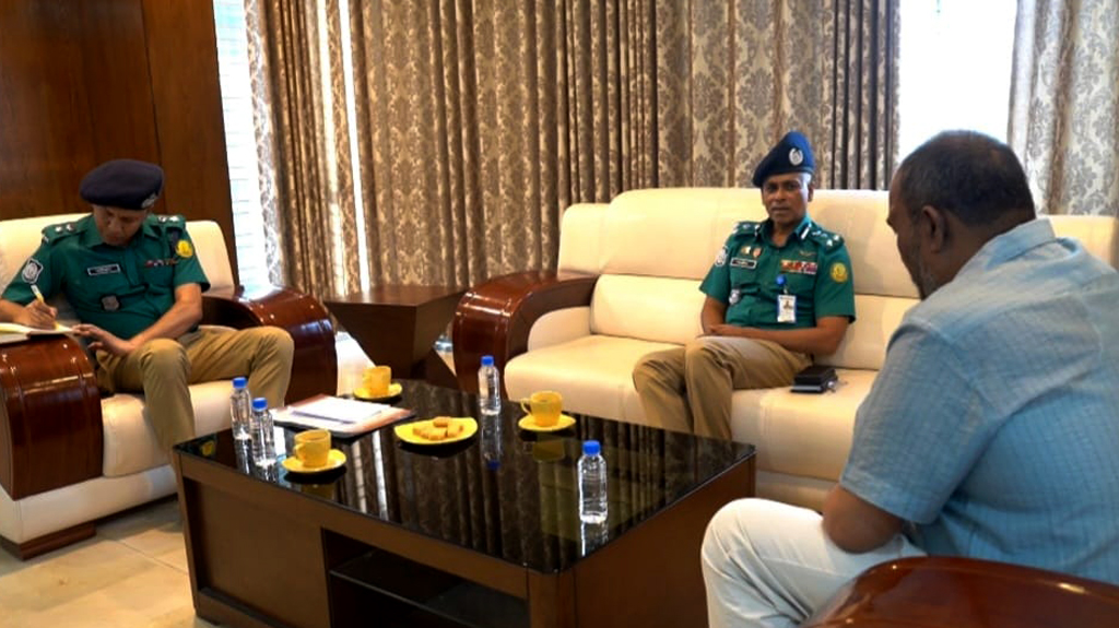 নগরবাসীর নিরাপত্তায় প্রয়োজনীয় সব ব্যবস্থা নেওয়া হবে: এসএমপি কমিশনার