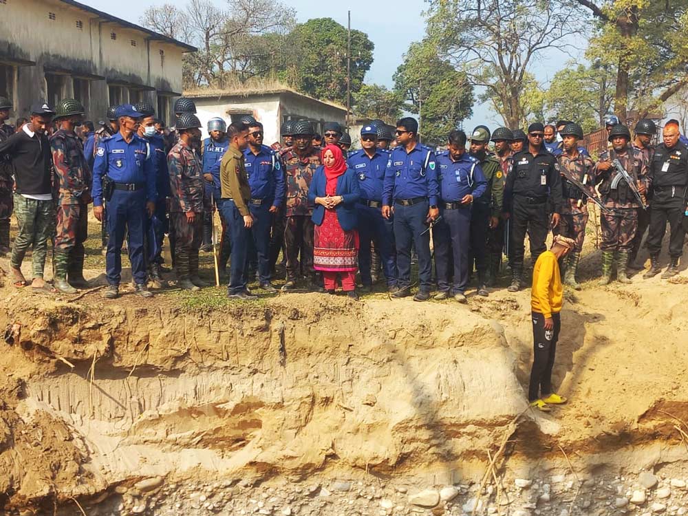 ফের বাংকারের নিরাপত্তায় আরএনবি