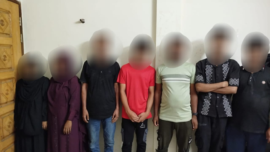 সিলেটে আবাসিক হোটেলে অনৈতিক কাজে জড়িত থাকার অভিযোগে নারীসহ আটক ৭
