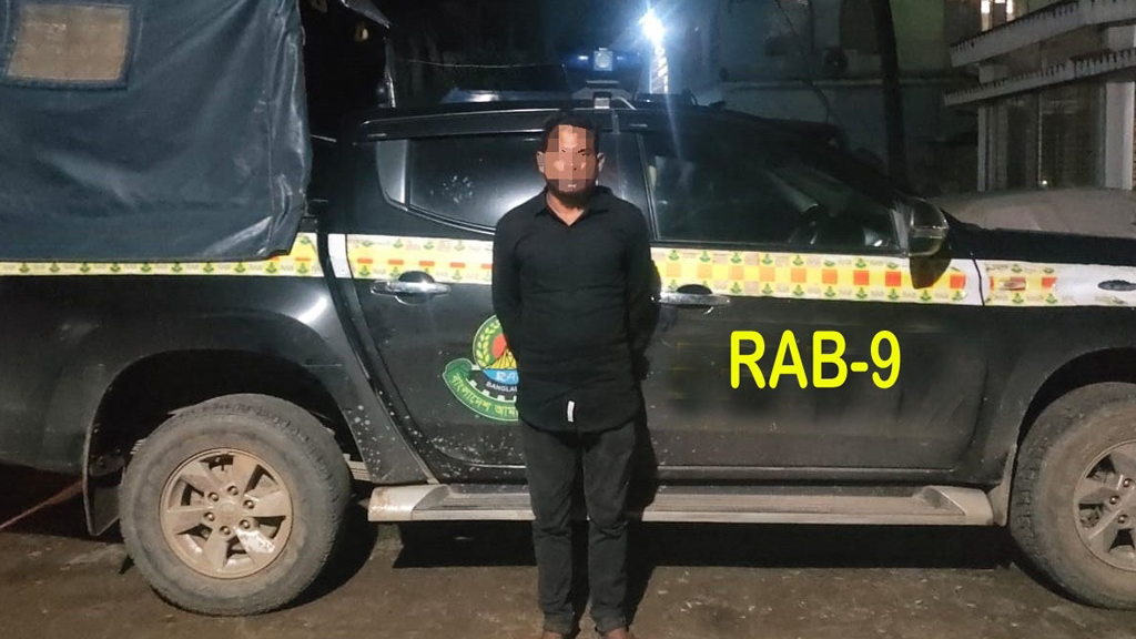 সিলেটে স্কুলছাত্রীকে ধর্ষণের ঘটনায় যুবক গ্রেপ্তার