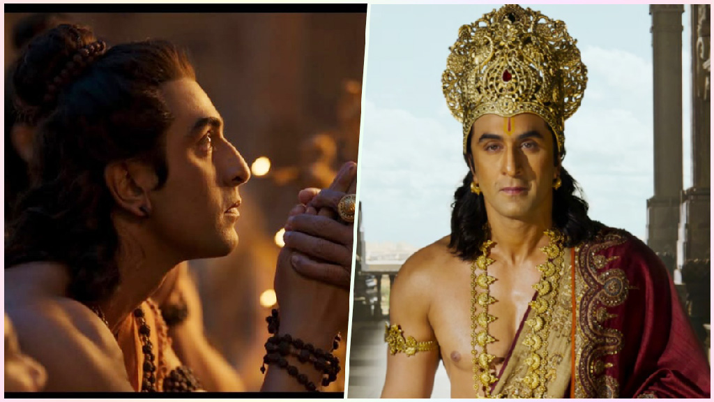 রাম চরিত্রে নজর কাড়লেন রণবীর কাপুর