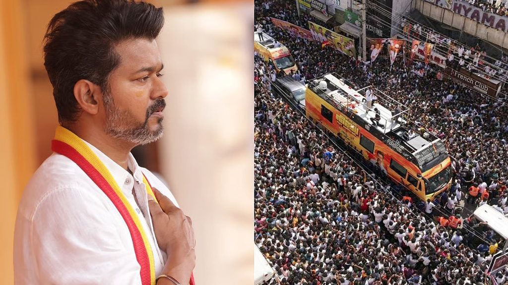 সমাবেশে প্রাণহানি: থালাপতি বিজয়ের বিরুদ্ধে পুলিশের মামলা, গ্রেপ্তার দাবি
