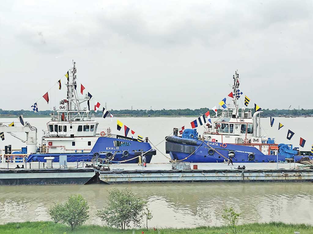চার বছর পর রপ্তানিতে ফিরল ওয়েস্টার্ন মেরিন শিপইয়ার্ড