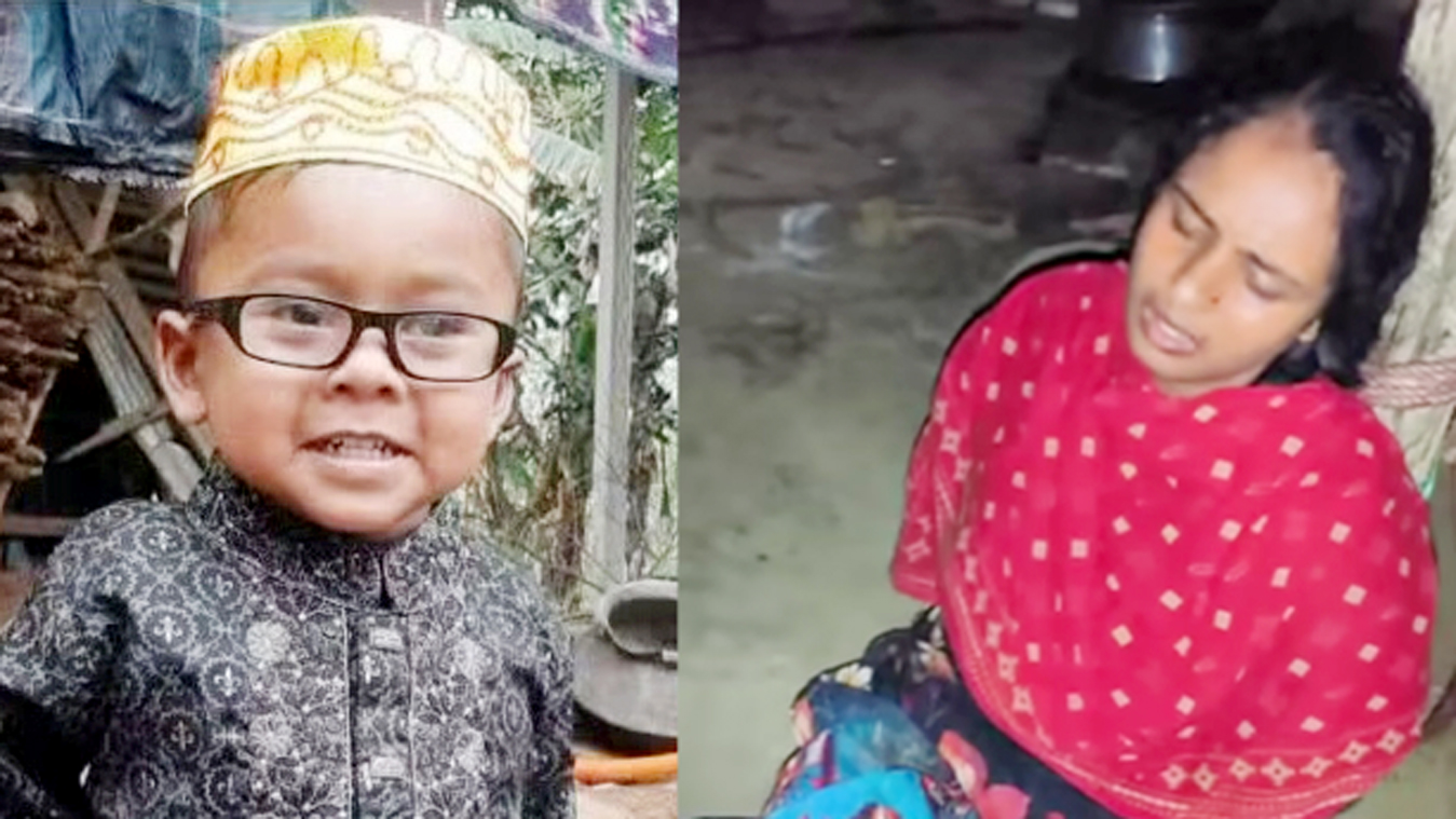 সতীনকে ‘মা’ ডাকায় কোলের শিশুকে ছুরিকাঘাতে হত্যার অভিযোগ