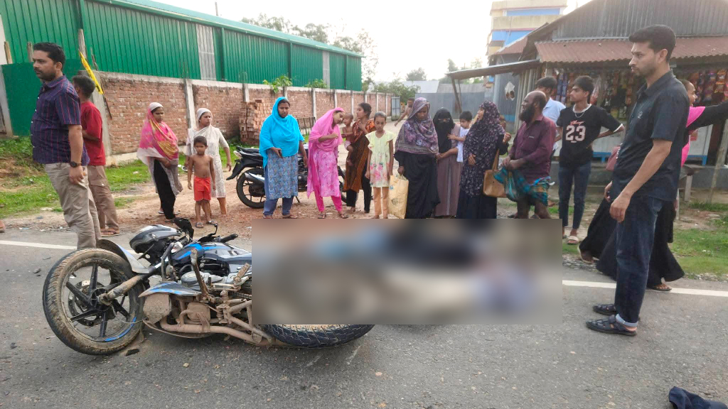 সখীপুরে ট্রাকের পেছনে মোটরসাইকেলের ধাক্কা, আহত ৩