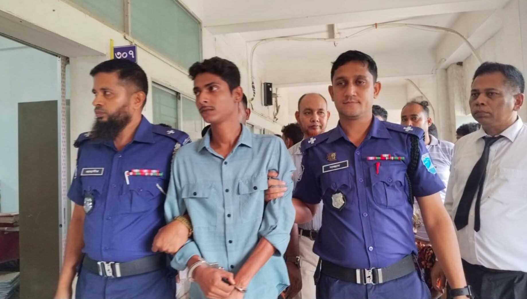 টাঙ্গাইলে স্কুলছাত্রীকে অপহরণ ও হত্যার দায়ে আসামির মৃত্যুদণ্ড