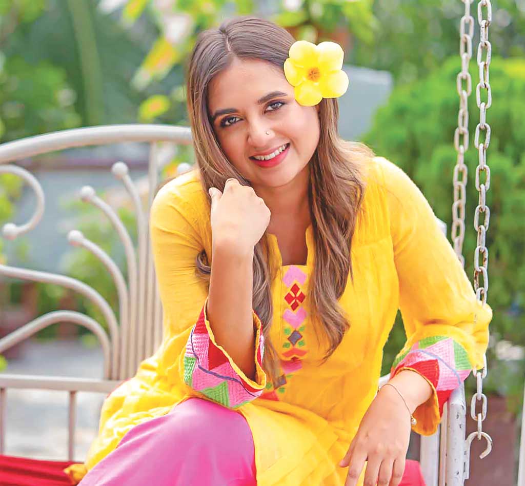 তানিয়া বৃষ্টি। ছবি: সংগৃহীত