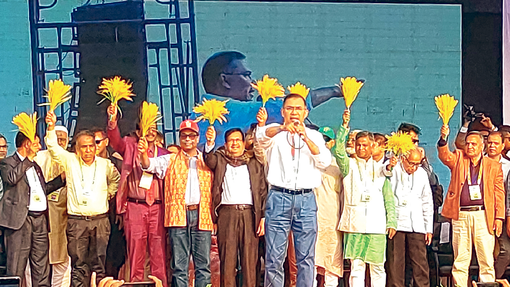 তারেকের হ্যাঁ ভোটের ডাকে সরকারে স্বস্তি