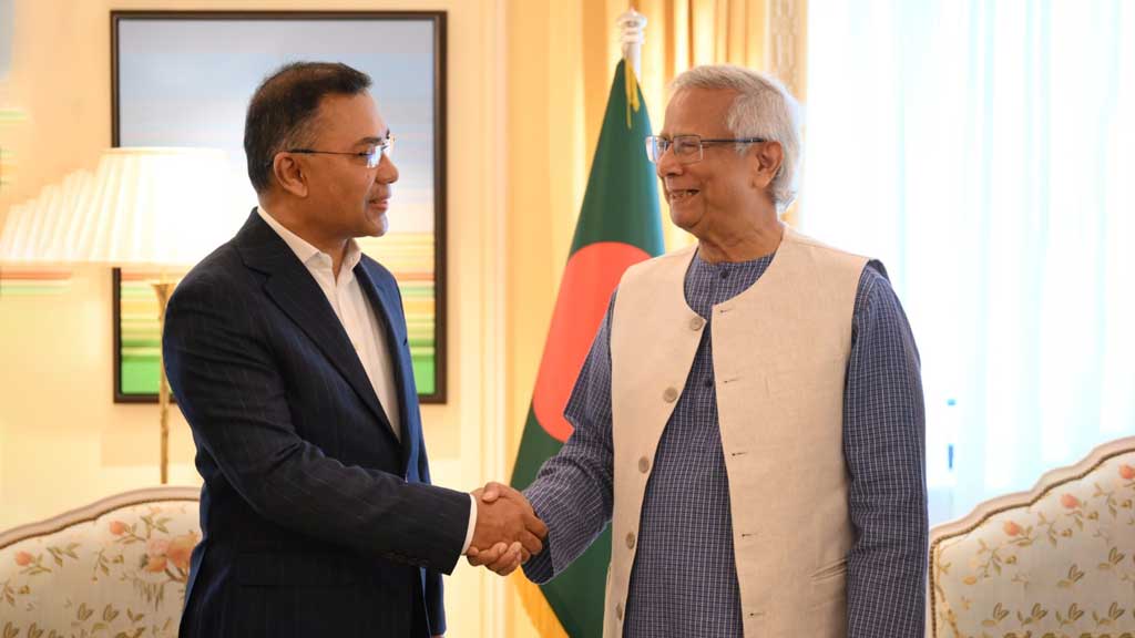 তারেক বললেন—আম্মা সালাম জানিয়েছেন, ‘উনি অসাধারণ মানুষ’, জবাবে ড. ইউনূস