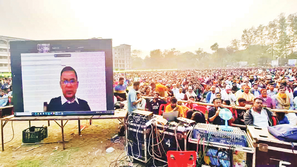 ভোট বাধাগ্রস্ত করার ষড়যন্ত্র করছে একটি গোষ্ঠী: তারেক রহমান