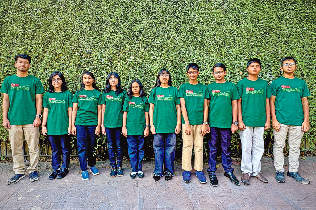 ২৭তম আন্তর্জাতিক রোবট অলিম্পিয়াডে অস্ট্রেলিয়ায় যাচ্ছে বাংলাদেশ দল