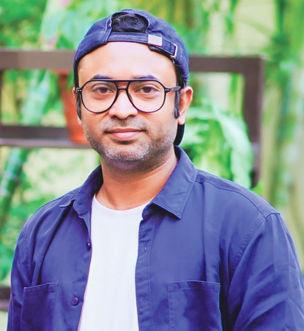 জাকারিয়া সৌখিন। ছবি: নির্মাতার সৌজন্যে