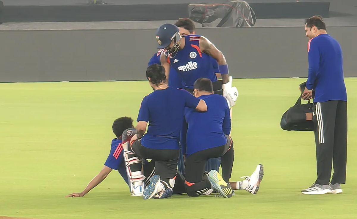 সুপার এইটের আগে ভারতীয় দলে চোটের হানা