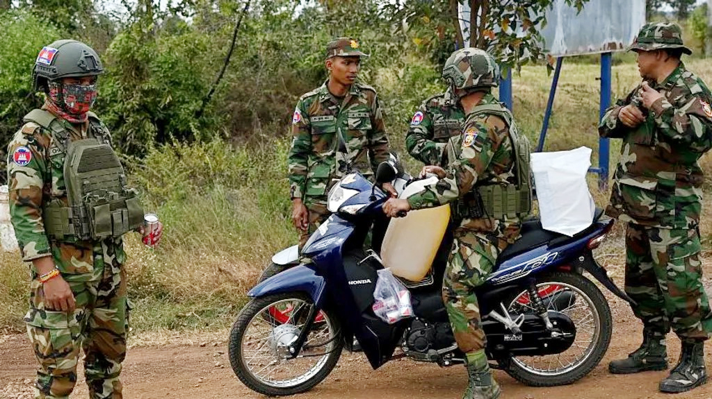 থাইল্যান্ডের সঙ্গে সীমান্ত বন্ধ করল কম্বোডিয়া