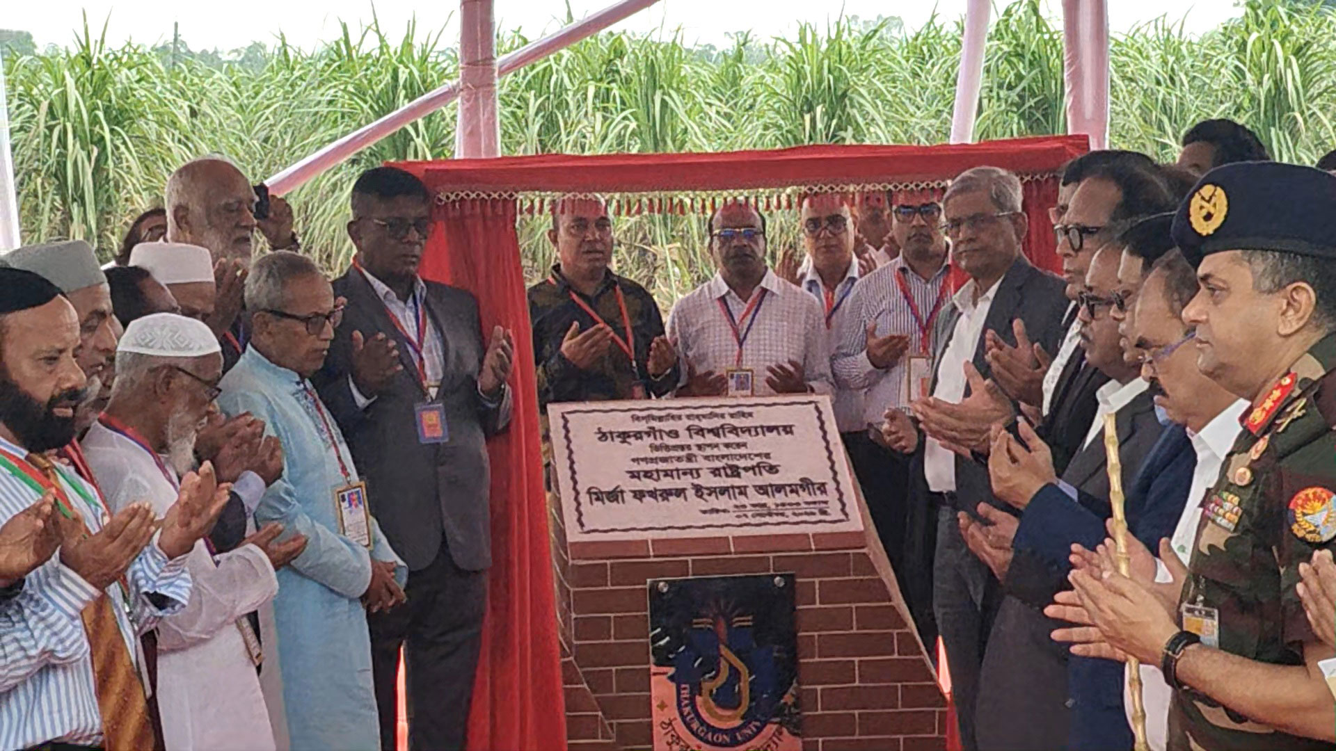 সংঘাত-প্রতিশোধের রাজনীতি ভুলে সমঝোতার আহ্বান রাষ্ট্রপতি মির্জা ফখরুলের