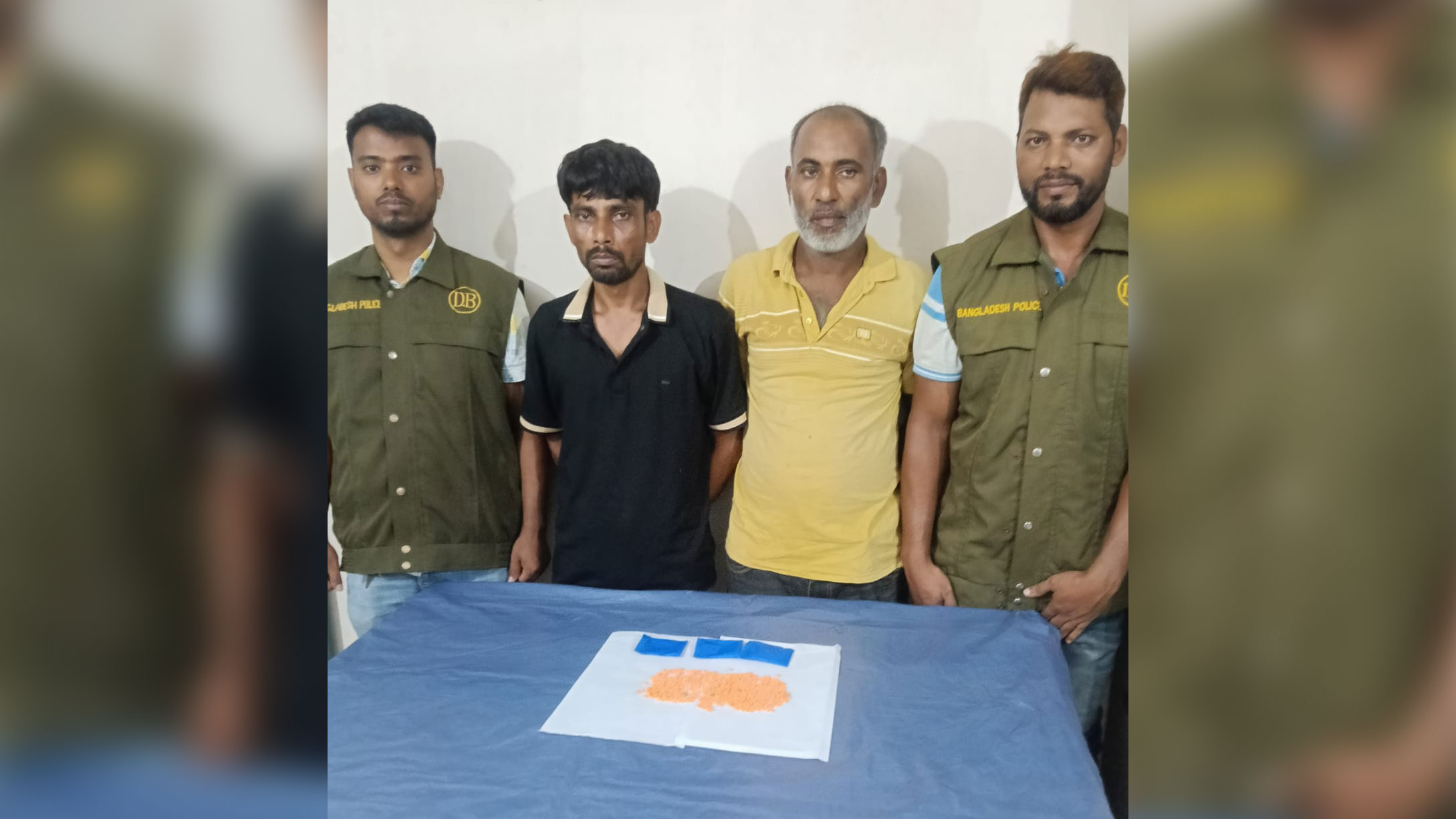 পকেটে মিলল ৫৯০টি ইয়াবা, ৮ মামলার দুই কারবারি কারাগারে