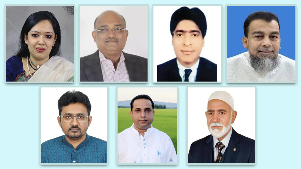 ধানের শীষকে চ্যালেঞ্জ জানিয়ে সংসদে বিএনপির ৭ ‘বিদ্রোহী’