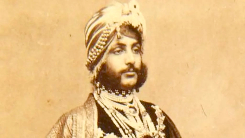 ব্রিটেনে আটকে রাখা হয়েছিল ভারতীয় যে রাজাকে