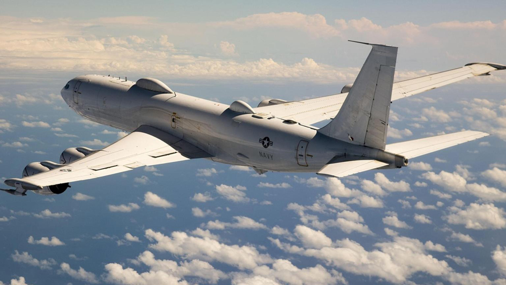 ক্যালিফোর্নিয়ার আকাশে দেখা গেল যুক্তরাষ্ট্রের ‘ডুমসডে’ প্লেন