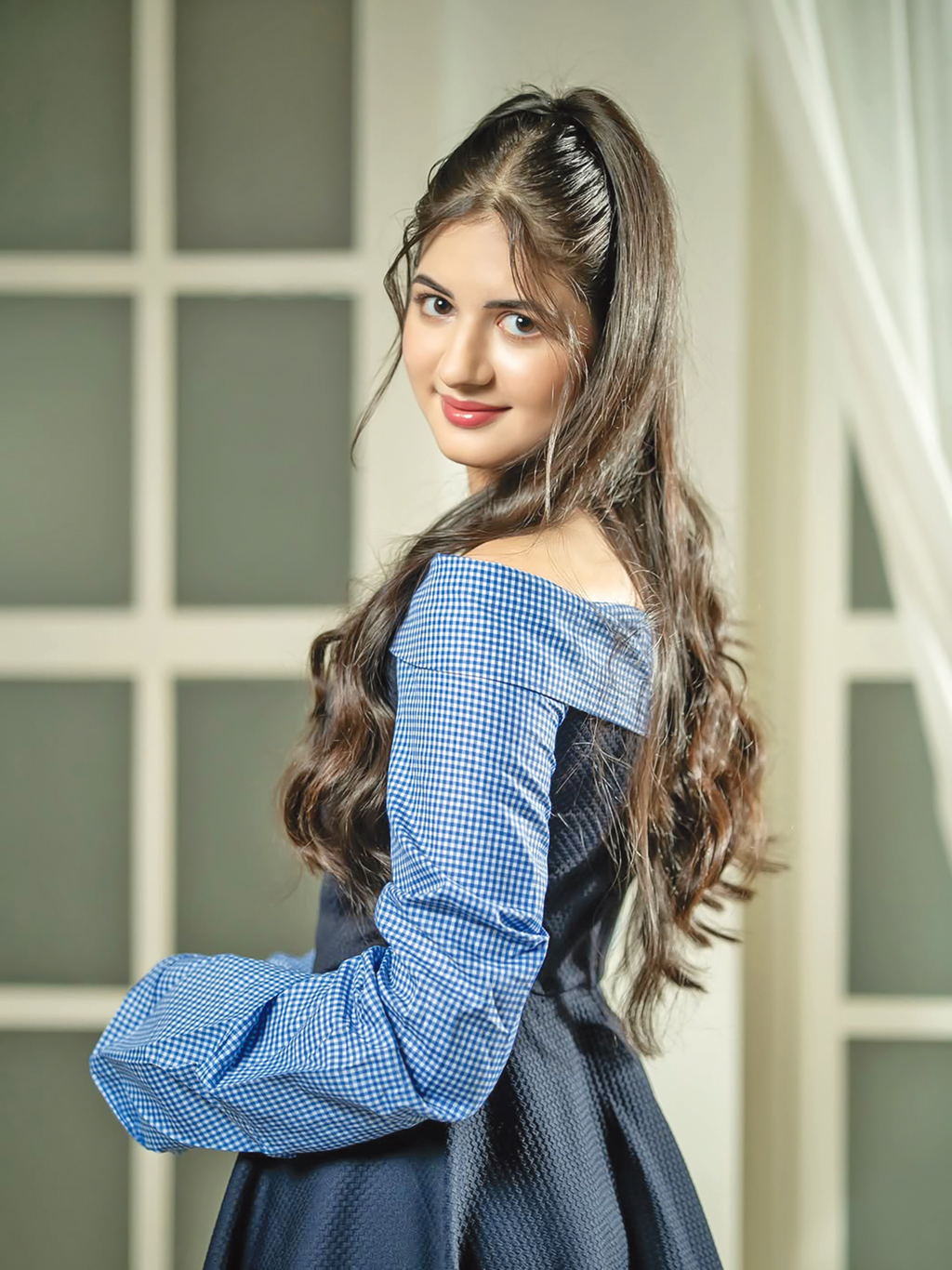 হর্ষালি মালহোত্রা। ছবি: ইনস্টাগ্রাম