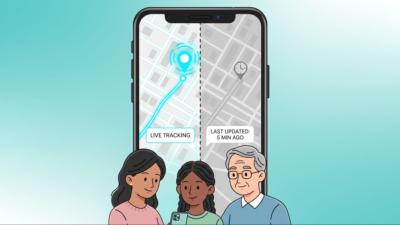 বাবা-মায়ের কি প্রাপ্তবয়স্ক সন্তানের ফোন ট্র্যাকিং করা উচিত, তরুণেরা কী ভাবছেন