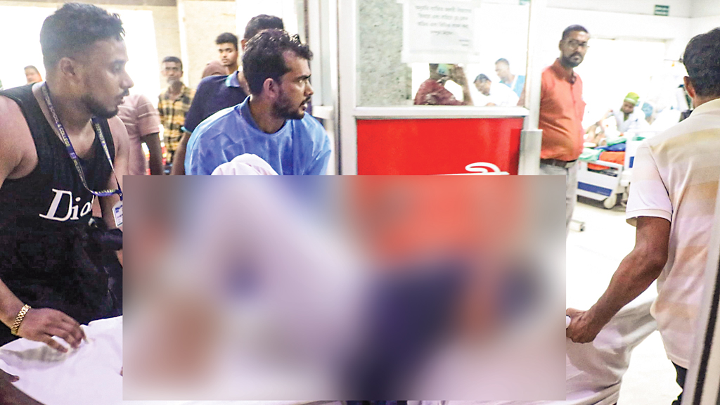 কান্না, রক্তের আকুতি