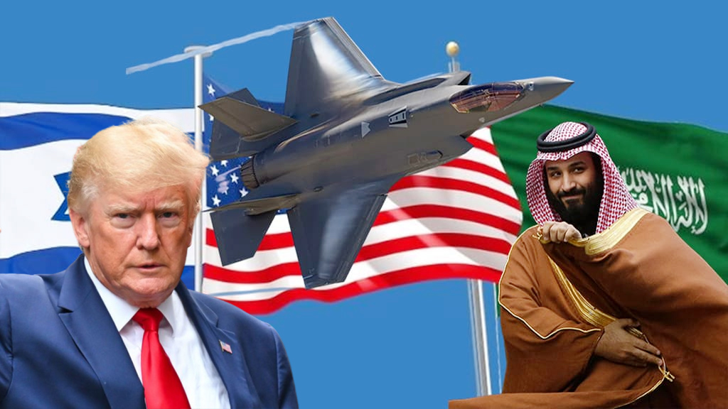 ইসরায়েলের বিরোধিতা পাত্তা পেল না, সৌদি আরবকে এফ-৩৫ দিচ্ছেন ট্রাম্প