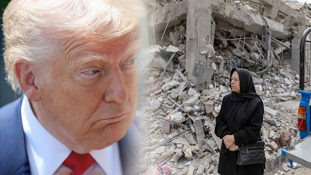 কার্পেট বোম্বিং করে ইরানকে ‘প্রস্তর যুগে’ ফিরিয়ে দেওয়ার হুমকি যুক্তরাষ্ট্রের