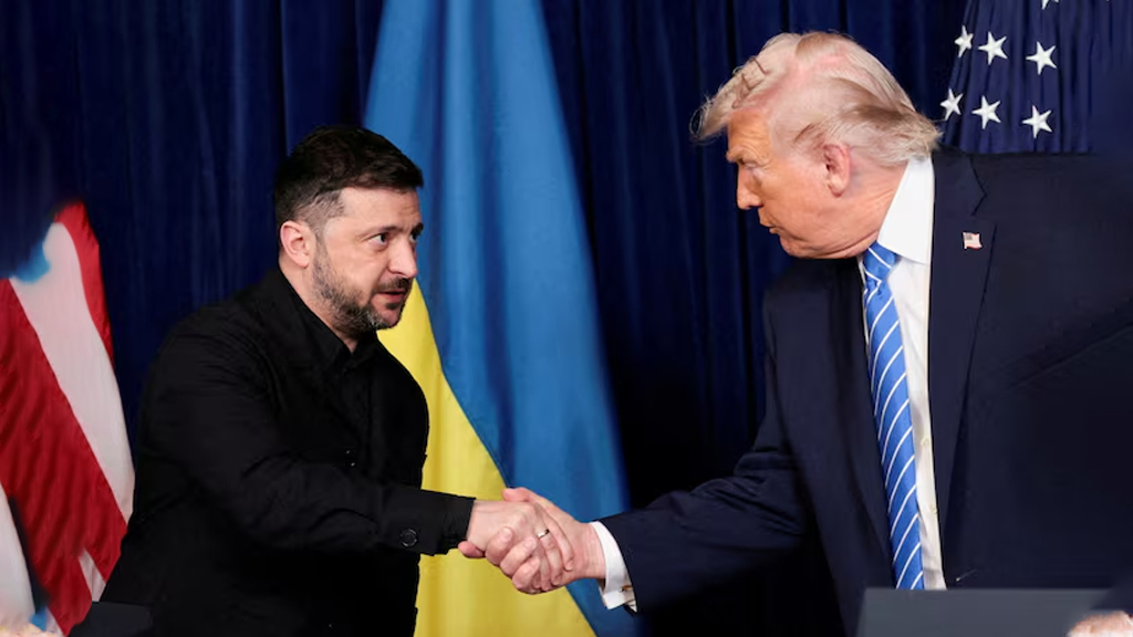 যুদ্ধ থামাতেই হবে—জেলেনস্কির সঙ্গে বৈঠকের পর পুতিনকে ট্রাম্পের ‘বার্তা’