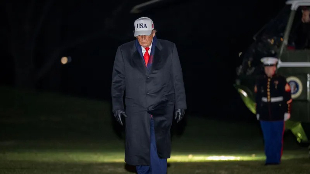 যুক্তরাষ্ট্রকে ভয় পাওয়ার ক্লাস নিচ্ছেন ট্রাম্প