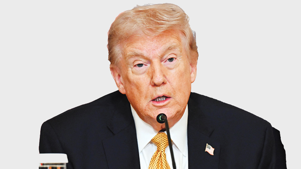 মিত্ররা পাশে নেই, যুদ্ধে একা ট্রাম্প