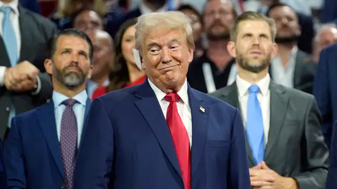 বিটকয়েনে বিলিয়ন ডলারের ধরা খেয়েছে ট্রাম্প পরিবার