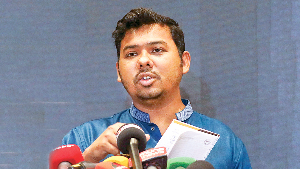 সংবিধান বদলাতে না দিলে আবার গণ-অভ্যুত্থান হবে