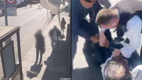 লন্ডনে দুই ইহুদিকে ধাওয়া করে ছুরিকাঘাত