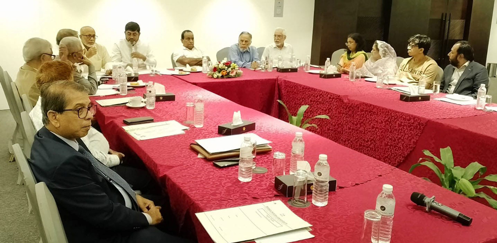 বাংলাদেশ ইউনিভার্সিটির বোর্ড অব ট্রাস্টিজের ৫০তম সভা অনুষ্ঠিত