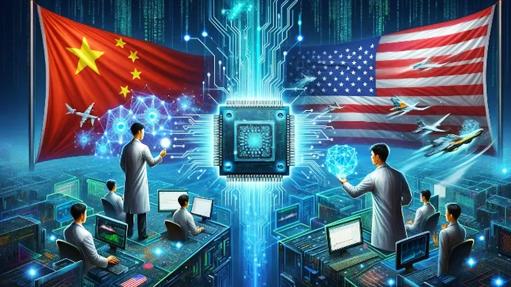 এআই প্রতিযোগিতায় নীরবে যুক্তরাষ্ট্রকে পেছনে ফেলছে চীন