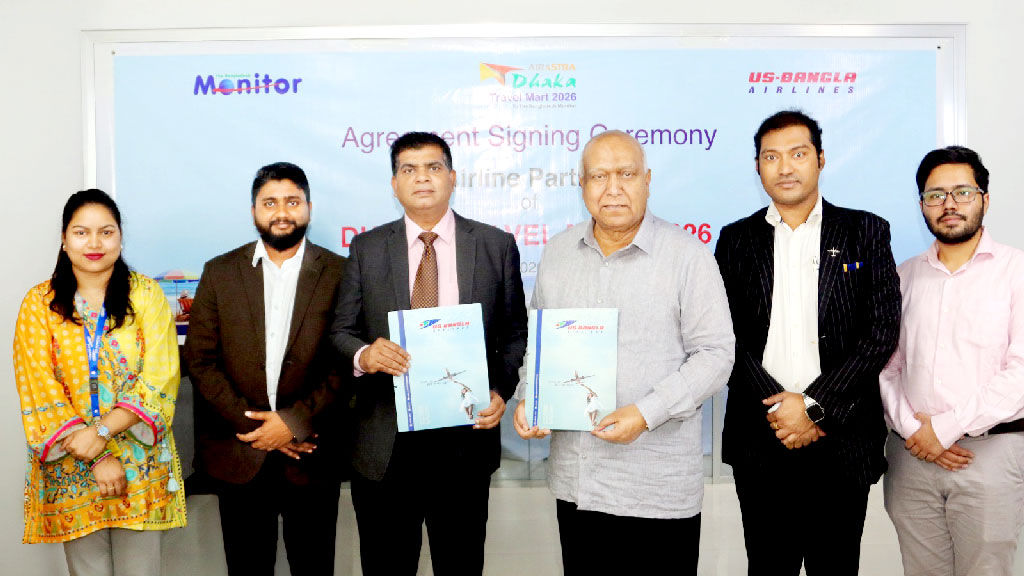 ঢাকা ট্রাভেল মার্টে যুক্ত হলো ইউএস-বাংলা এয়ারলাইনস