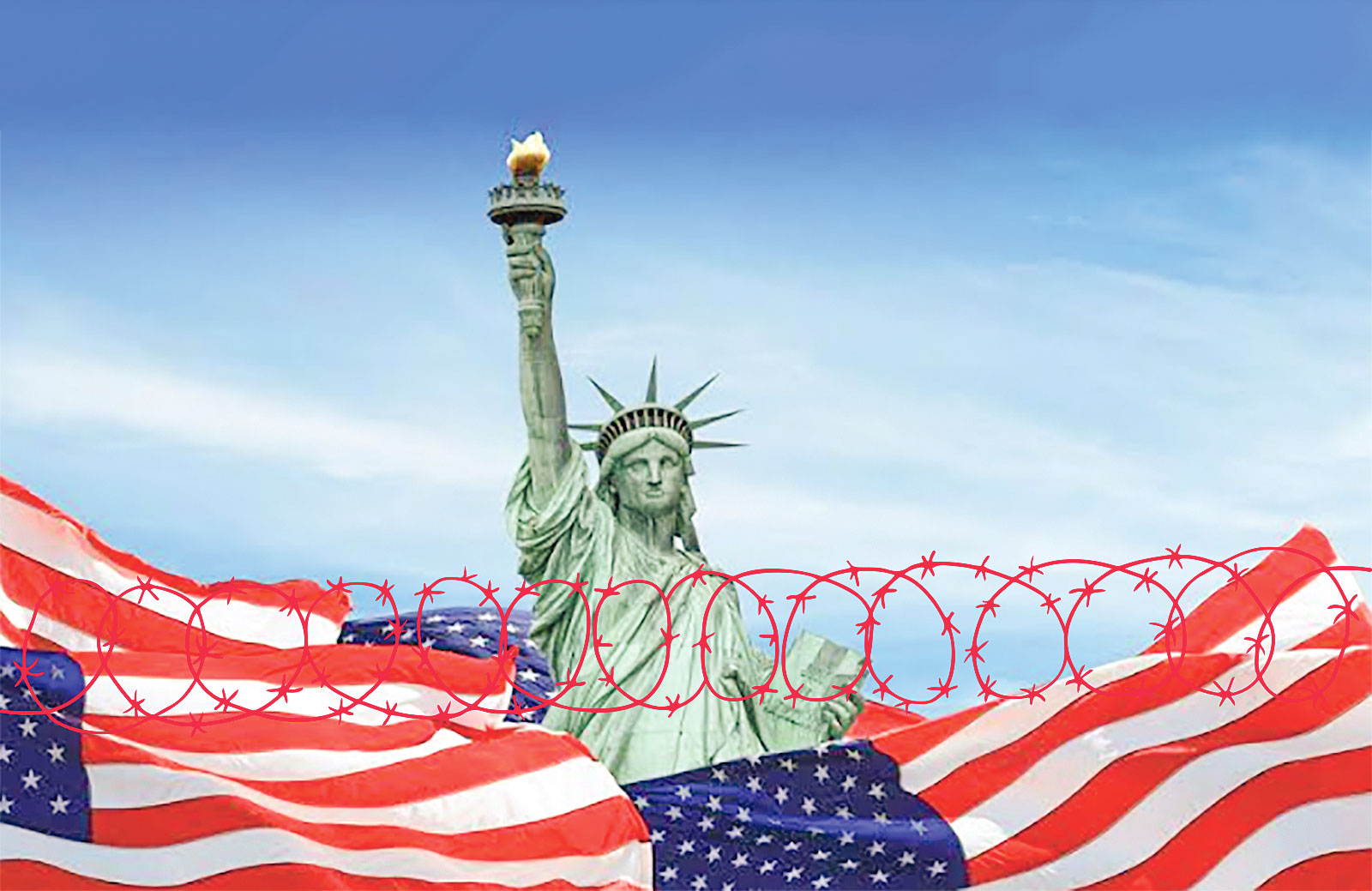 জামানতের কাঁটাতারে যুক্তরাষ্ট্রের ভিসা