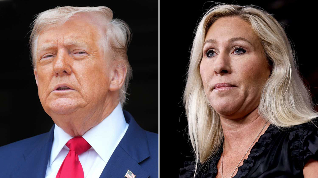 ট্রাম্পের রোষানলে এবার দীর্ঘদিনের মিত্র মারজোরি টেলর গ্রিন