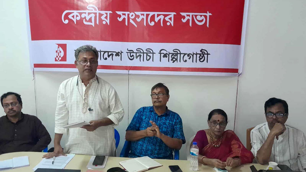উদীচীর ভারপ্রাপ্ত সভাপতি হলেন মাহমুদ সেলিম