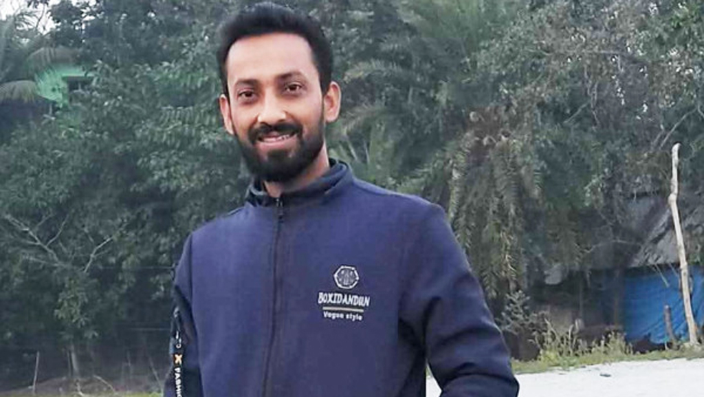 চাঁদাবাজির অভিযোগে উপজেলা ছাত্রদলের আহ্বায়ক আটক